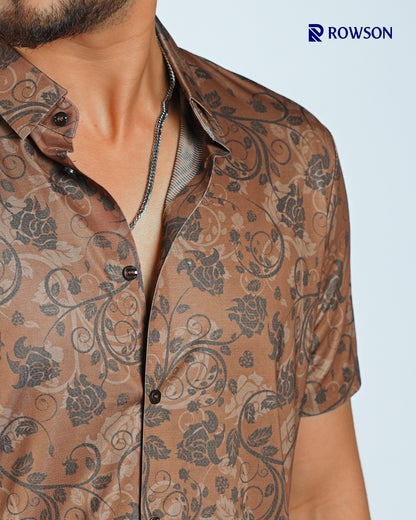 Sovereign Bronze Premium Half Shirt