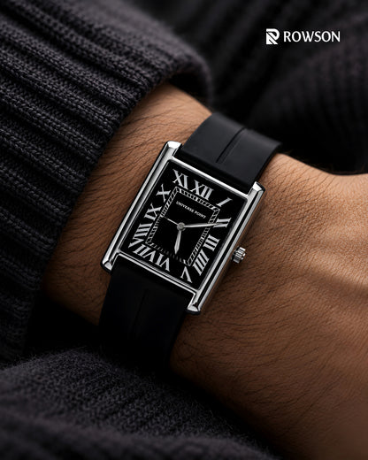 Universe Point Imperial Tank - Rectangular Dial Men's Watch