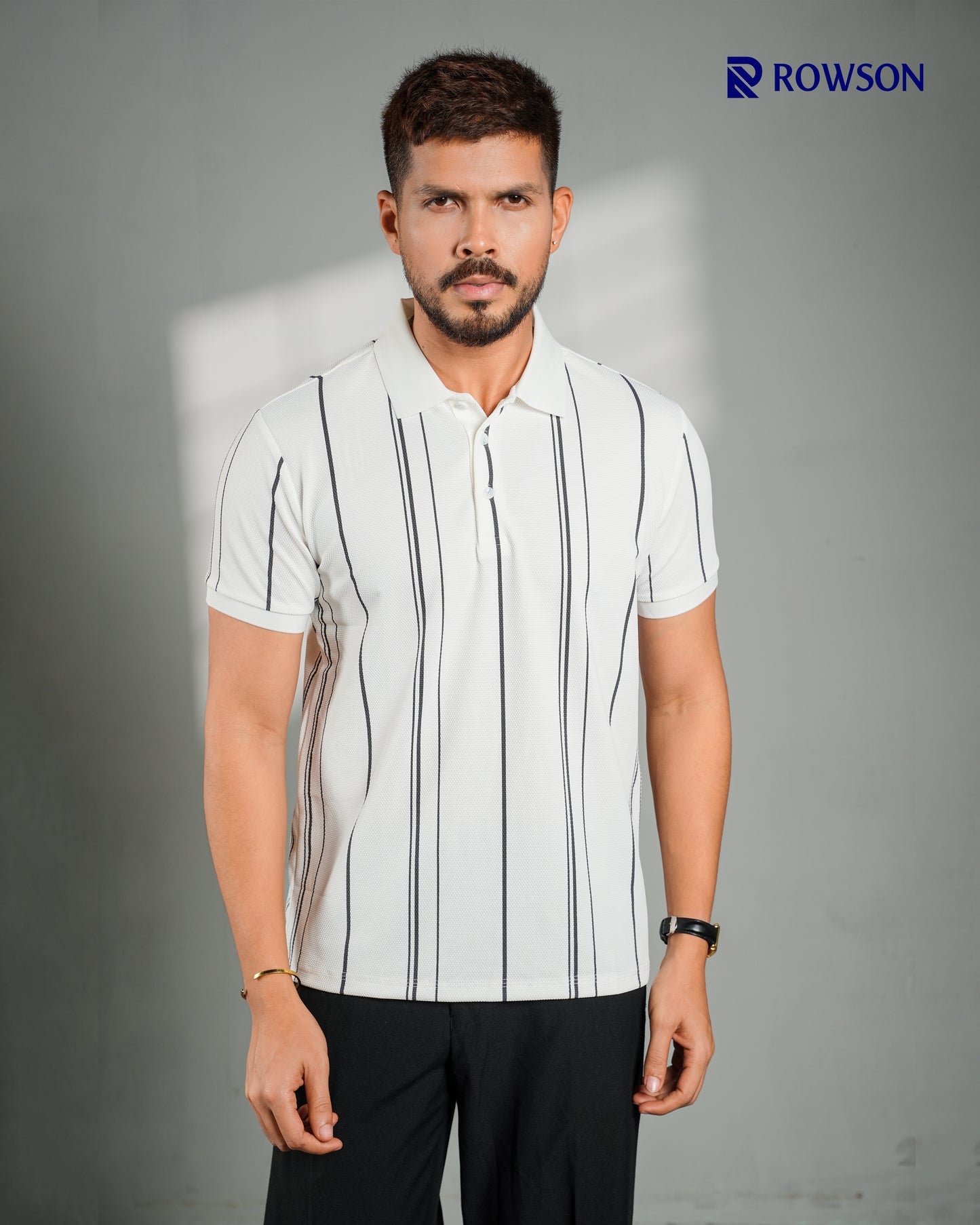 Chinese Imported Luxury  Polo - White