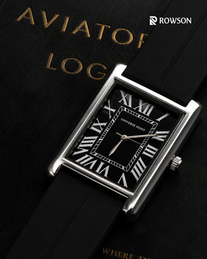 Universe Point Imperial Tank - Rectangular Dial Men's Watch