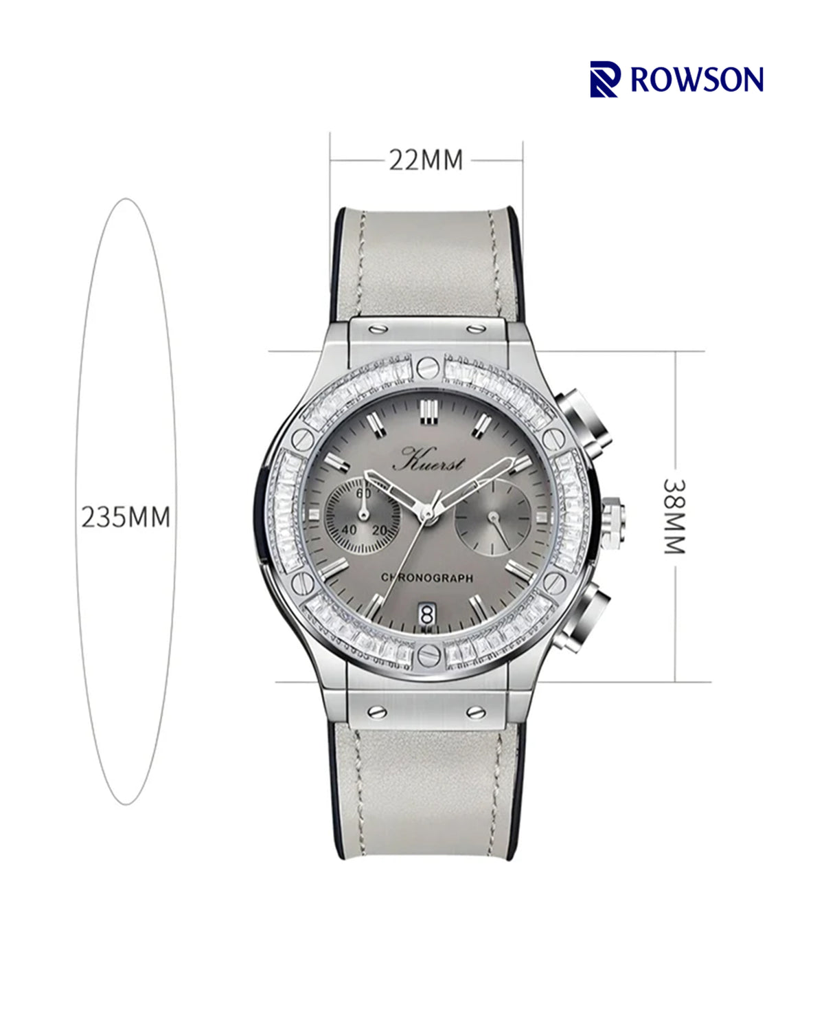 Kuerst NovaSteel Watch