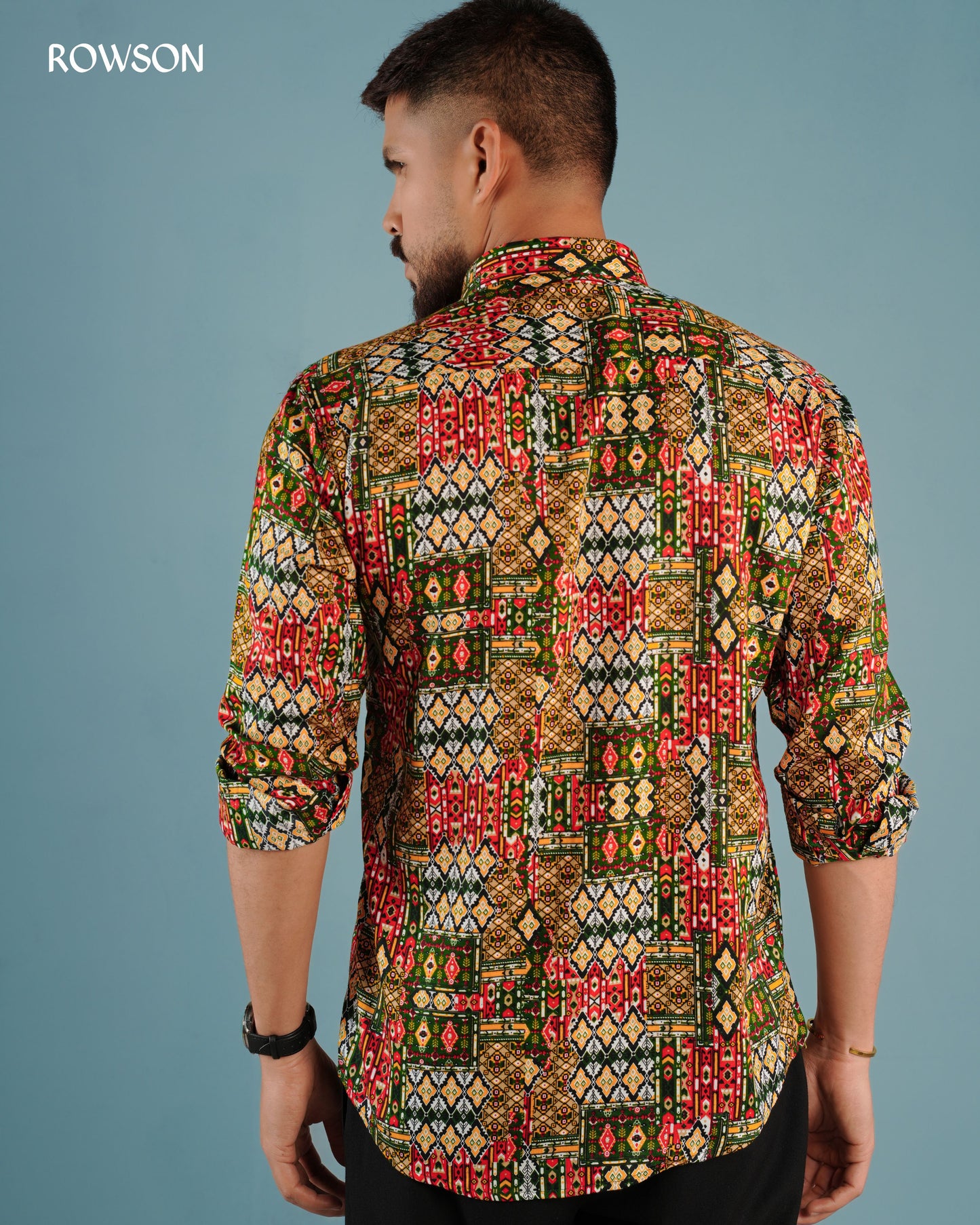Royal Bazaar Print Shirt