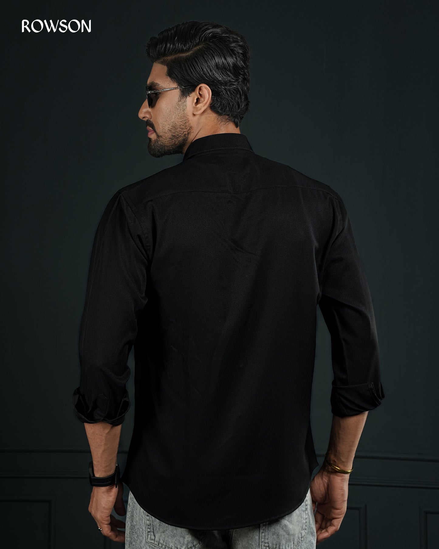 Sultan Party Shirt Black