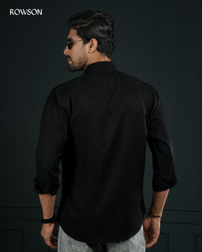 Sultan Party Shirt Black