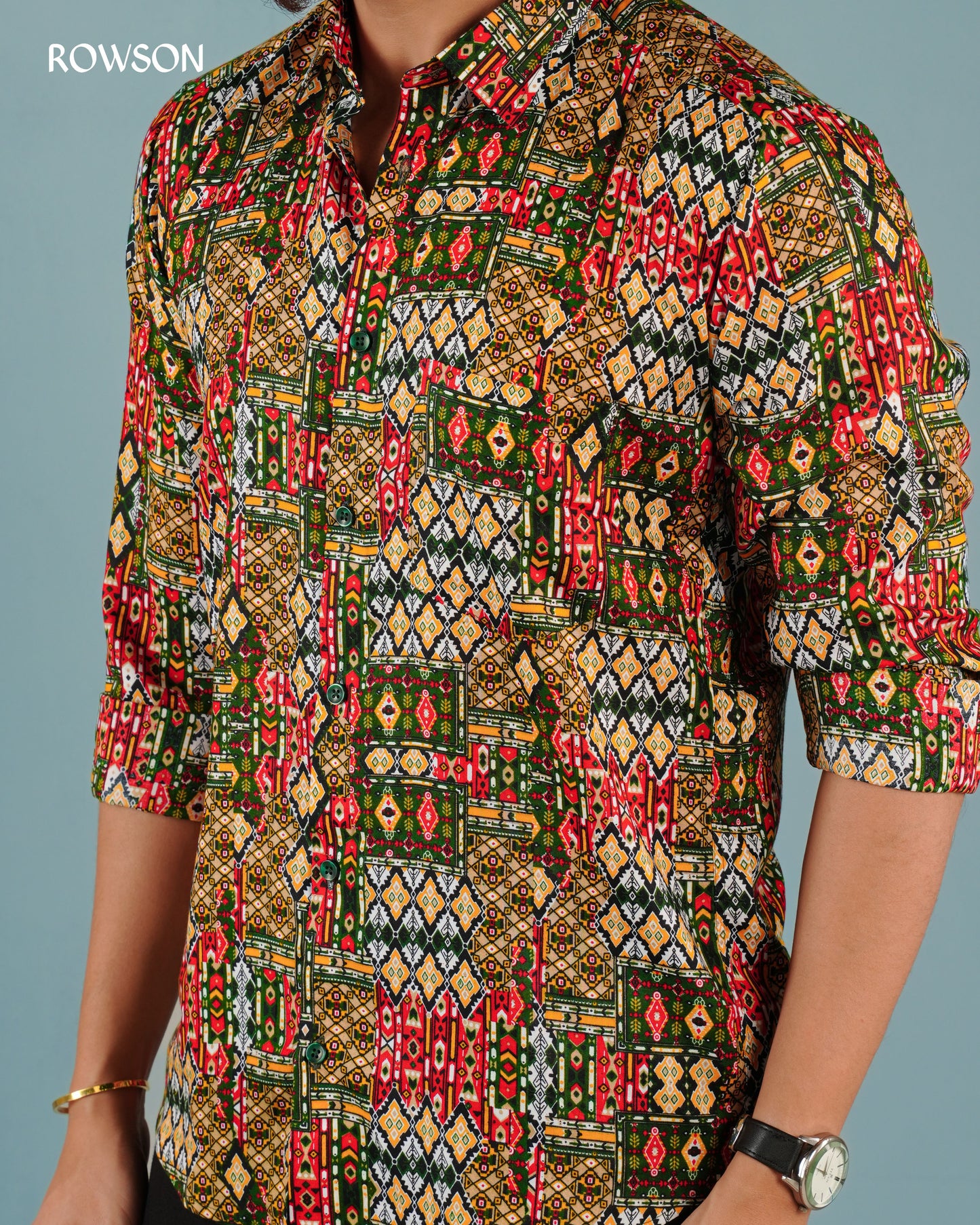 Royal Bazaar Print Shirt