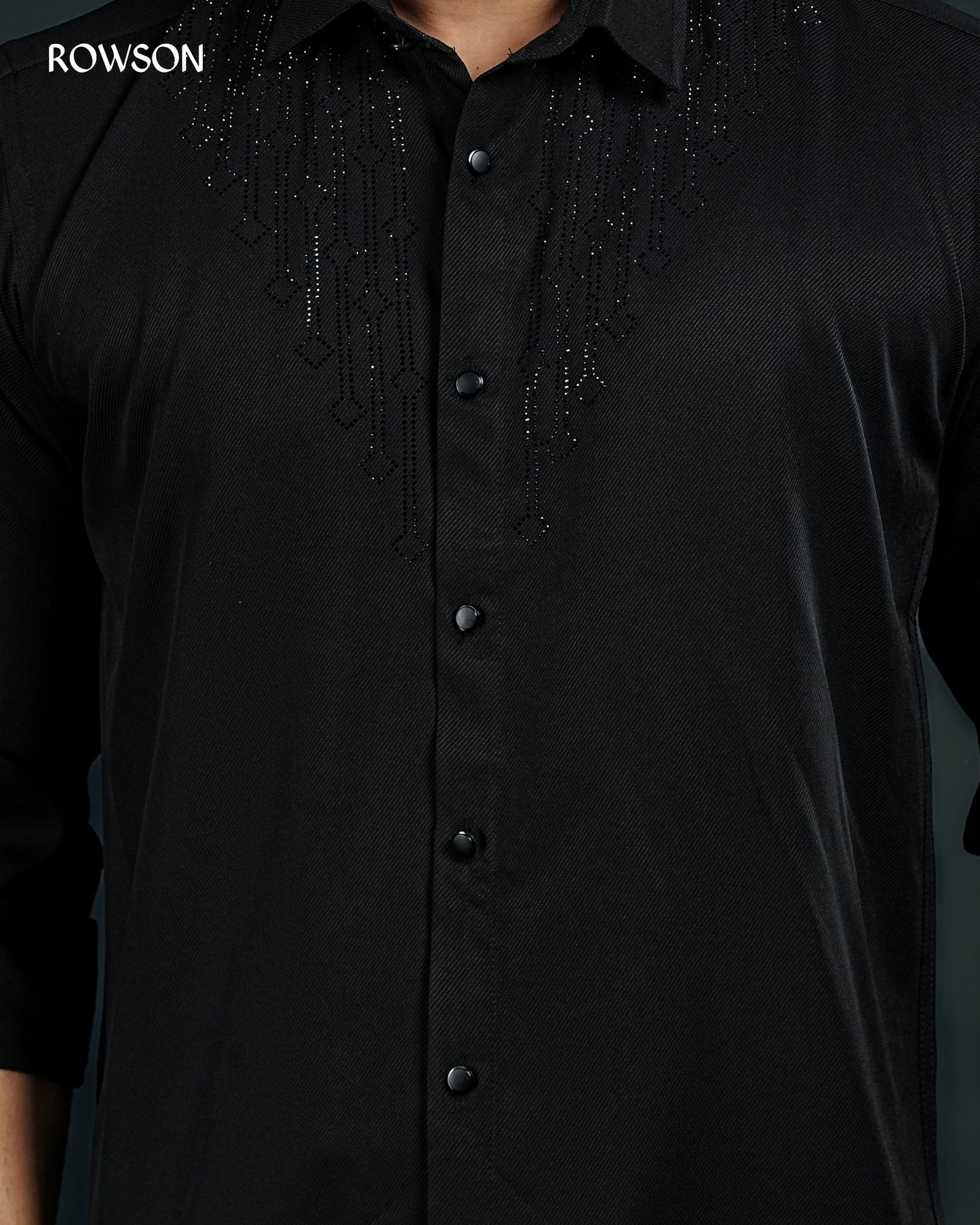 Sultan Party Shirt Black