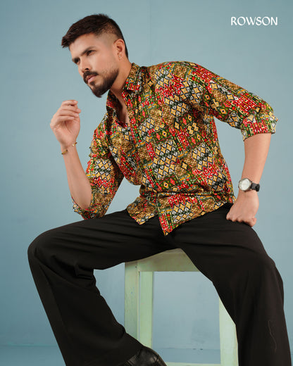 Royal Bazaar Print Shirt