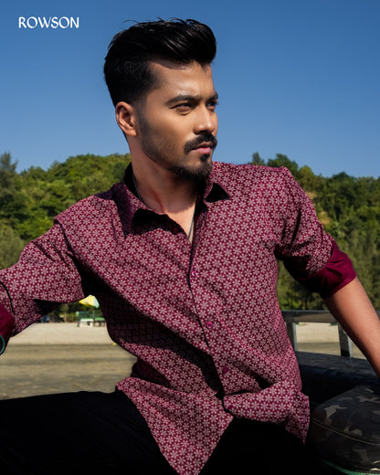 Maroon Royale Shirt