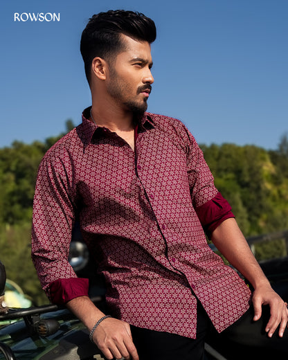 Maroon Royale Shirt