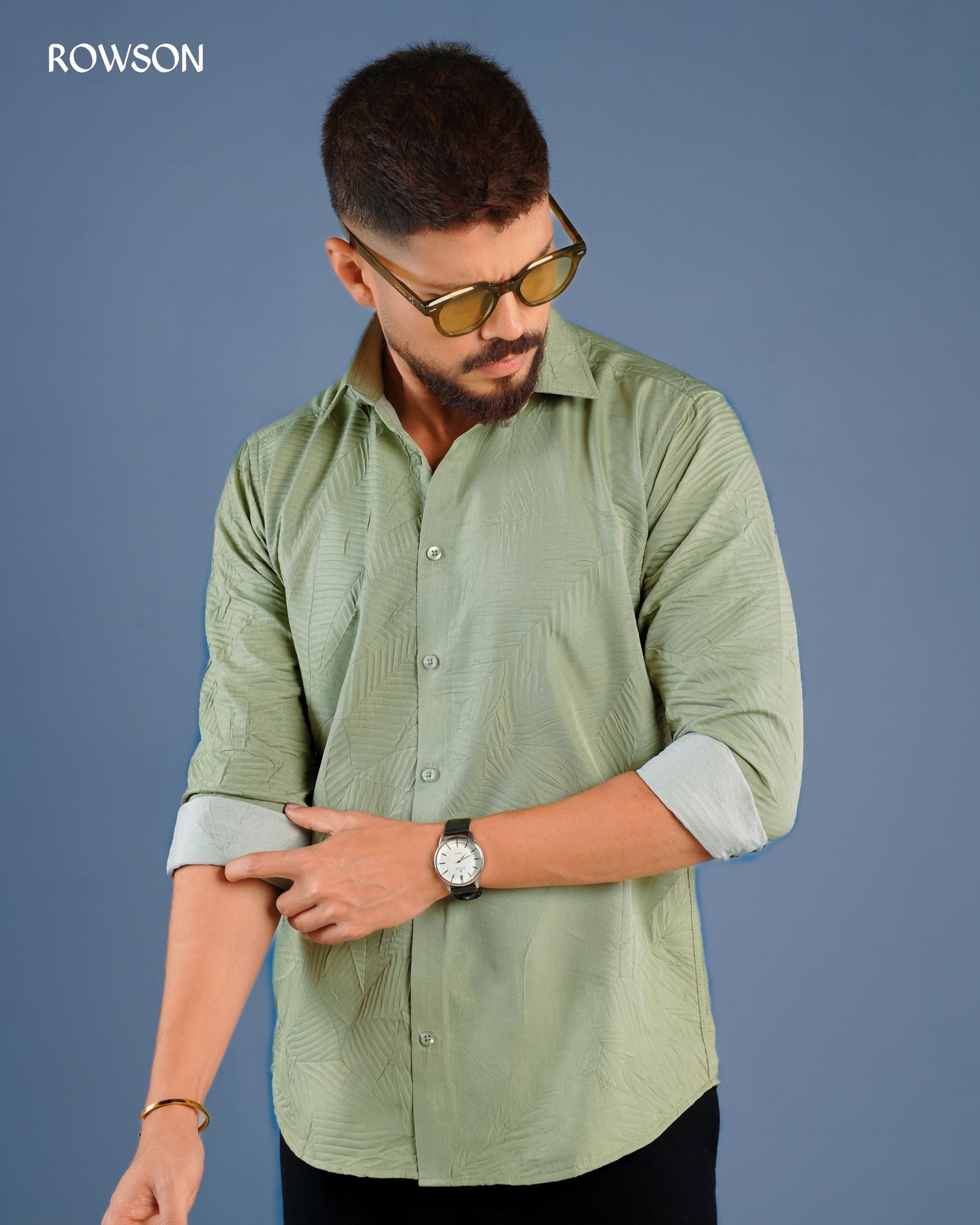 Sage Leaf Premium Shirt