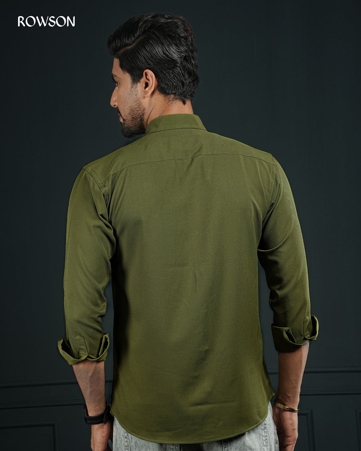 Sultan Party Shirt Olive