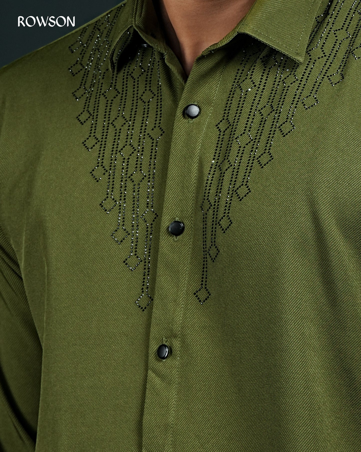 Sultan Party Shirt Olive