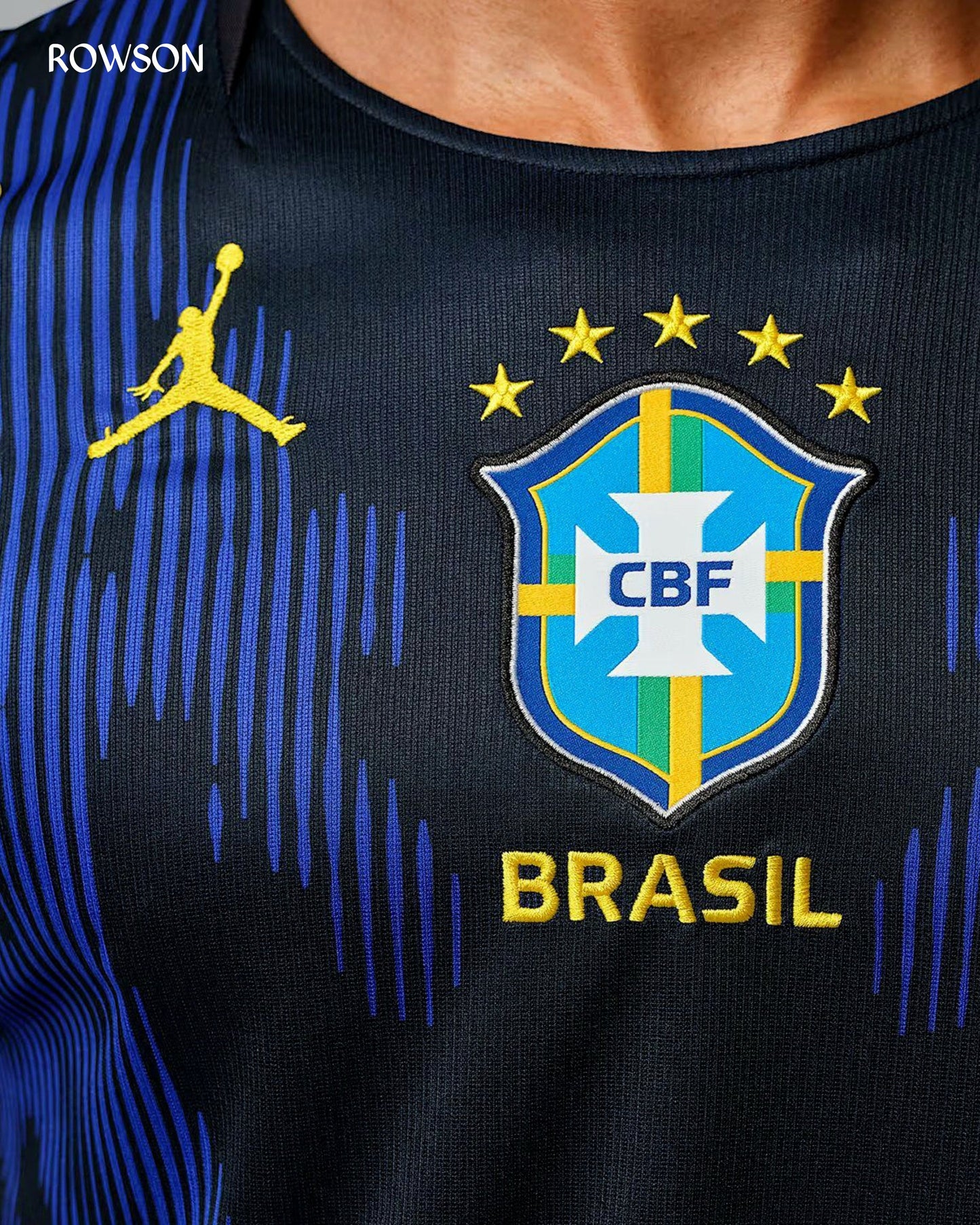 Brazil Away Authentic Jersey World Cup Football 2026 (Player Edition)