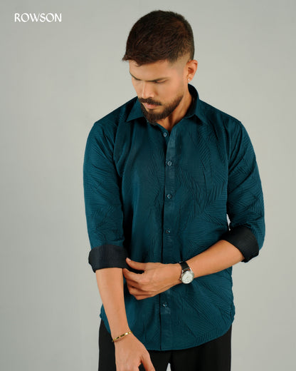 Emerald Texture Premium Shirt