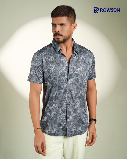 Silver Regent Premium Half Shirt