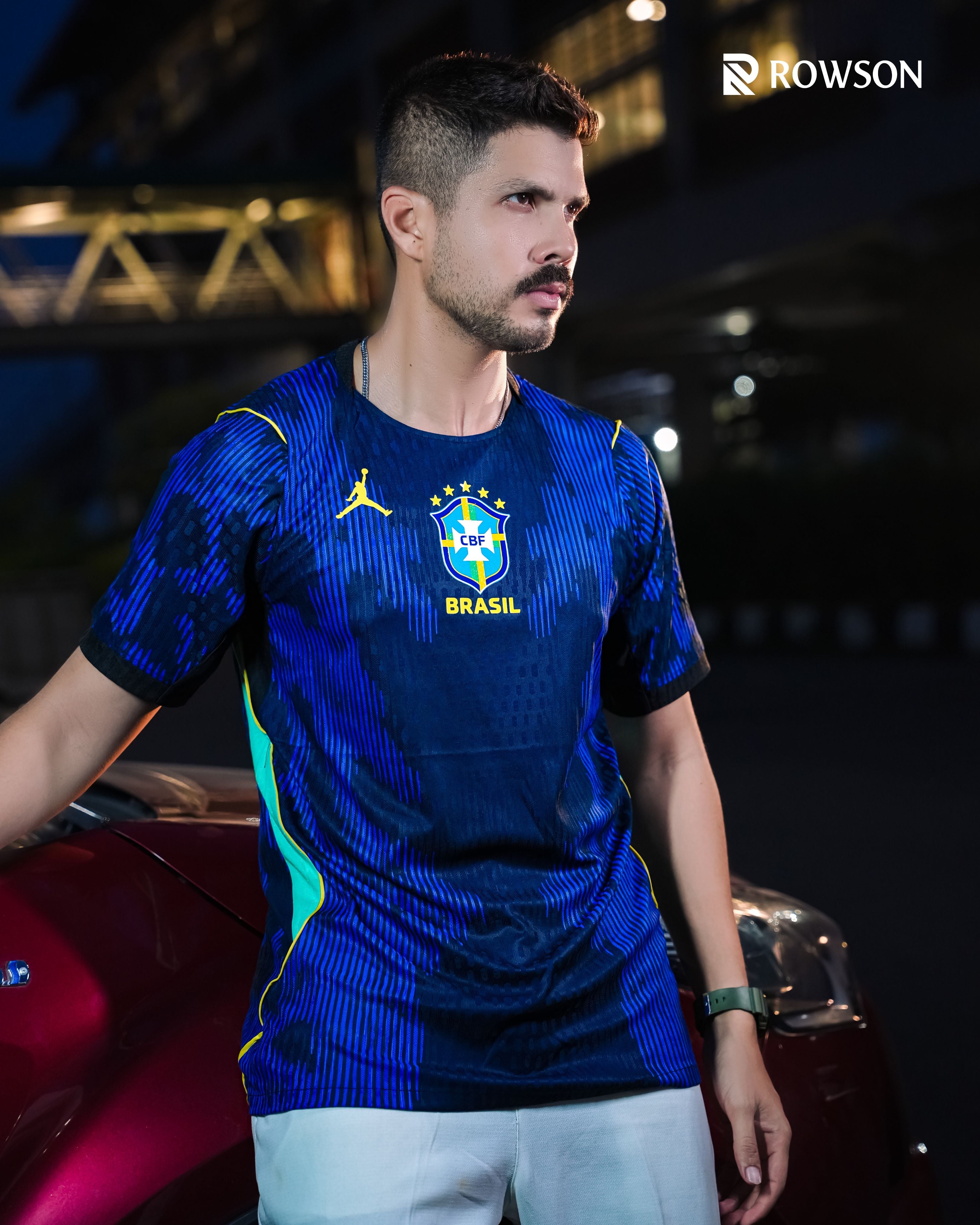Brazil Away Authentic Jersey World Cup Football 2026 (Player Edition ...