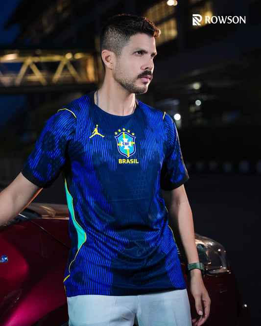 Brazil Away Authentic Jersey World Cup Football 2026 (Player Edition)