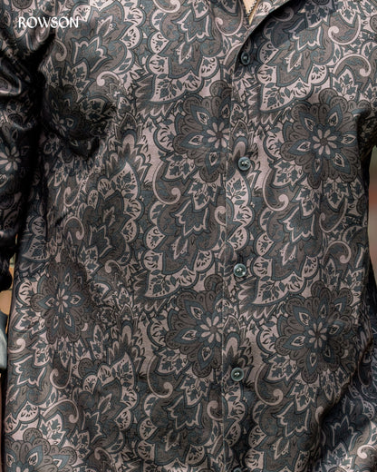 Royal Ocean Luxe Shirt