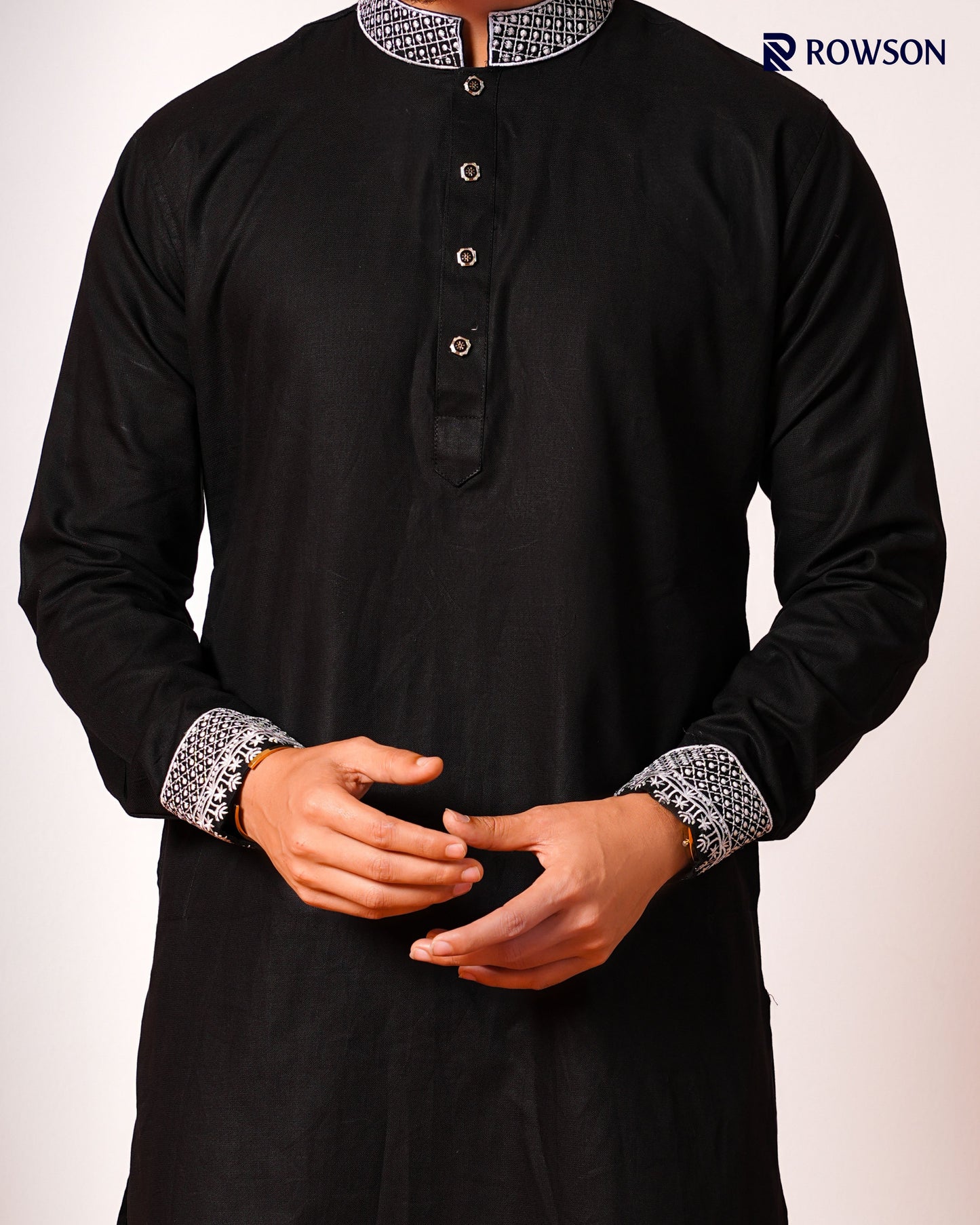 Black Elegance Panjabi