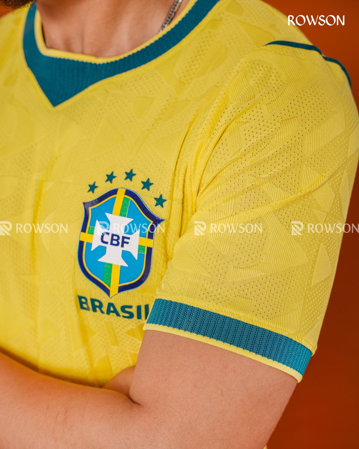 Brazil Home Authentic Jersey World Cup Football 2026 (Player Edition)