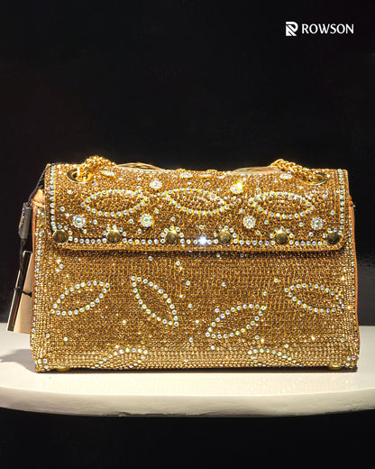 Golden Opulence Handbag