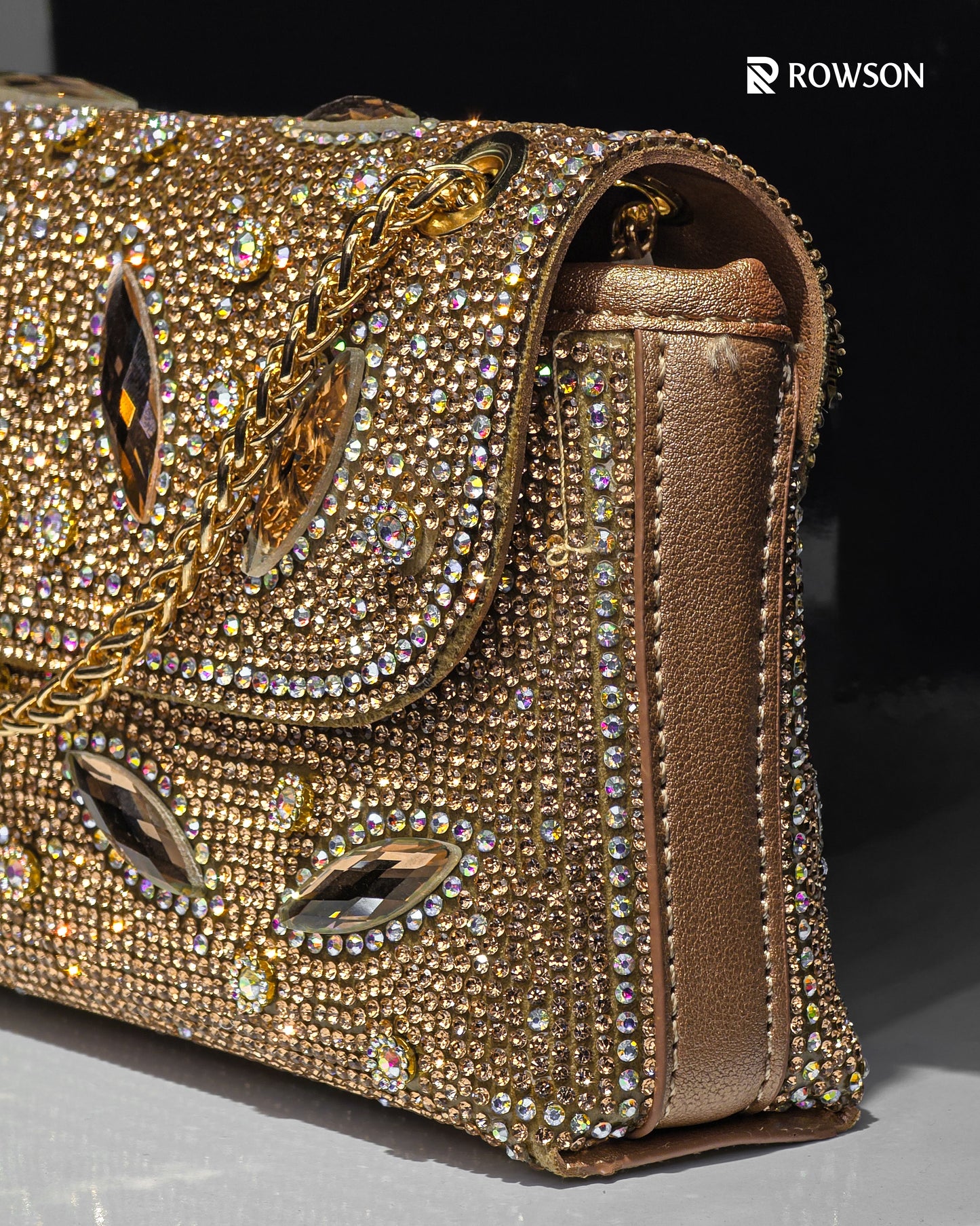 Golden Opulence Handbag