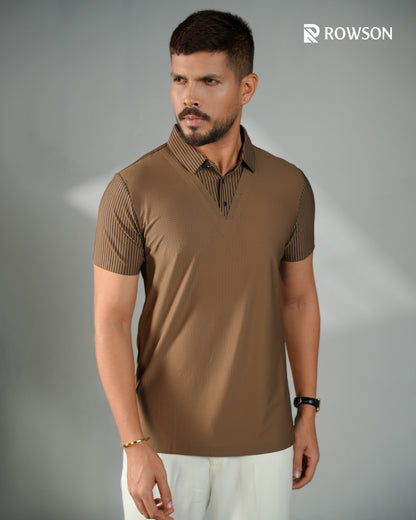 The Ultimate Classic Polo - Brown