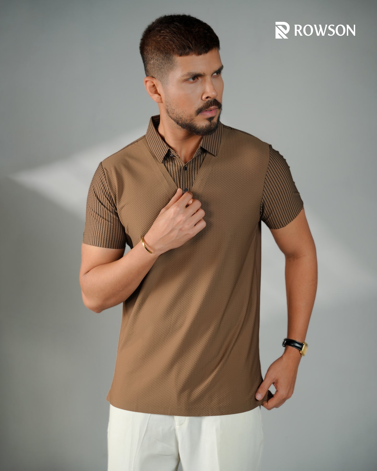 The Ultimate Classic Polo - Brown