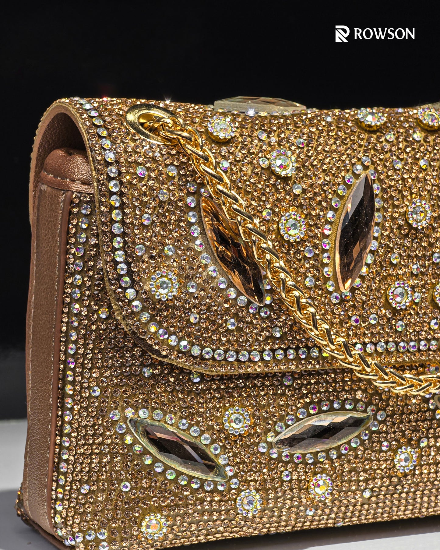 Golden Opulence Handbag