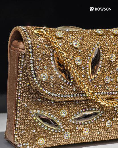 Golden Opulence Handbag