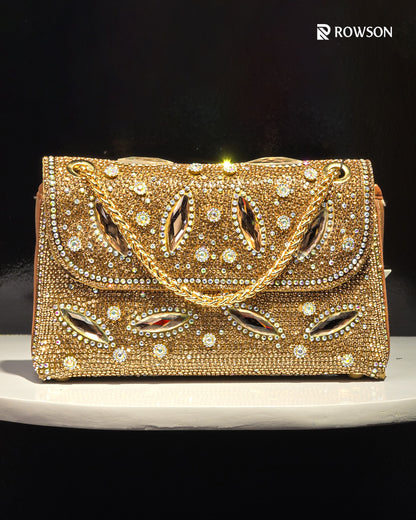 Golden Opulence Handbag