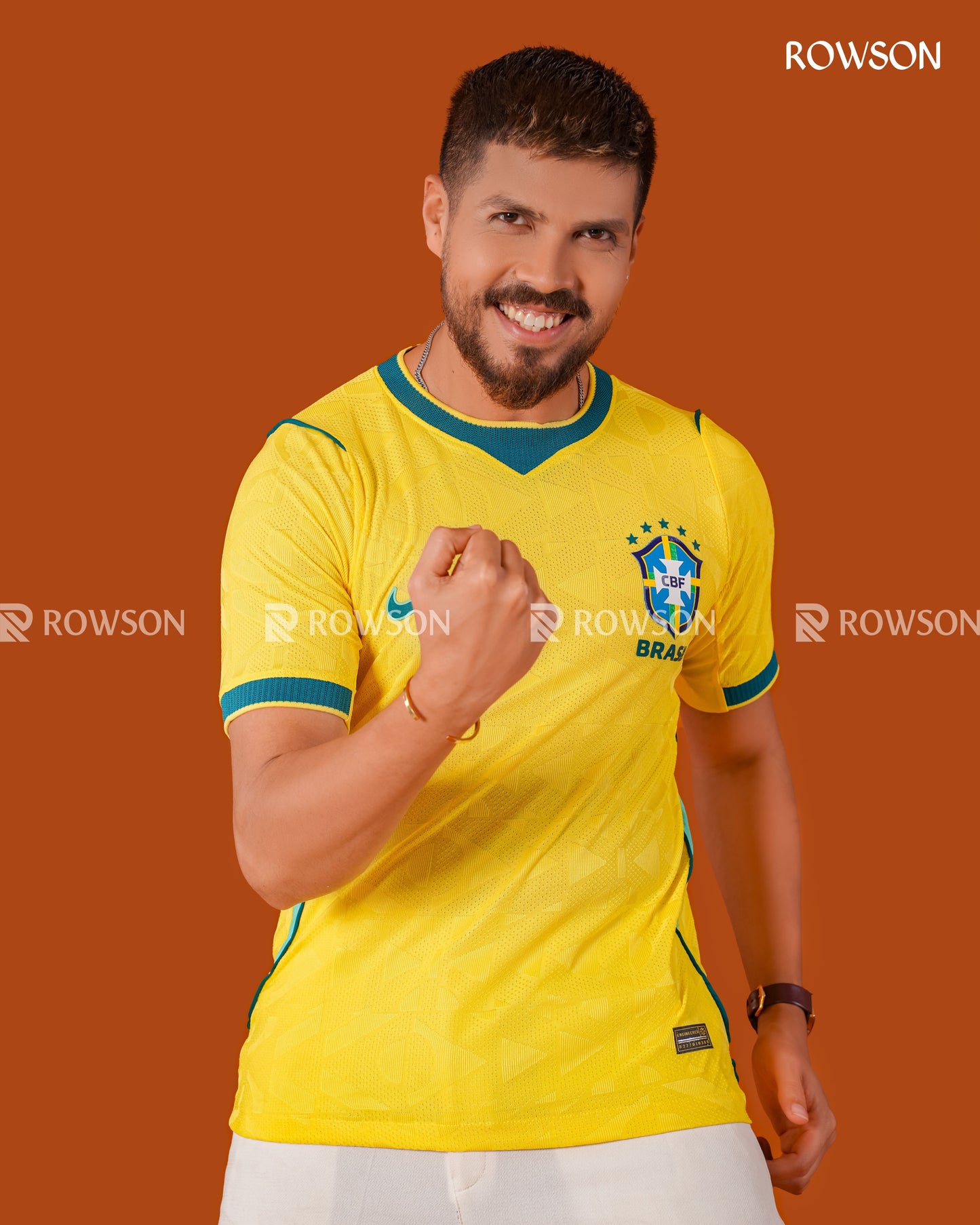 Brazil Home Authentic Jersey World Cup Football 2026 (Player Edition)