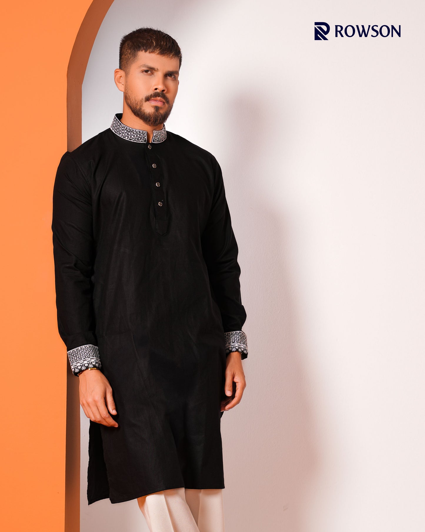 Black Elegance Panjabi