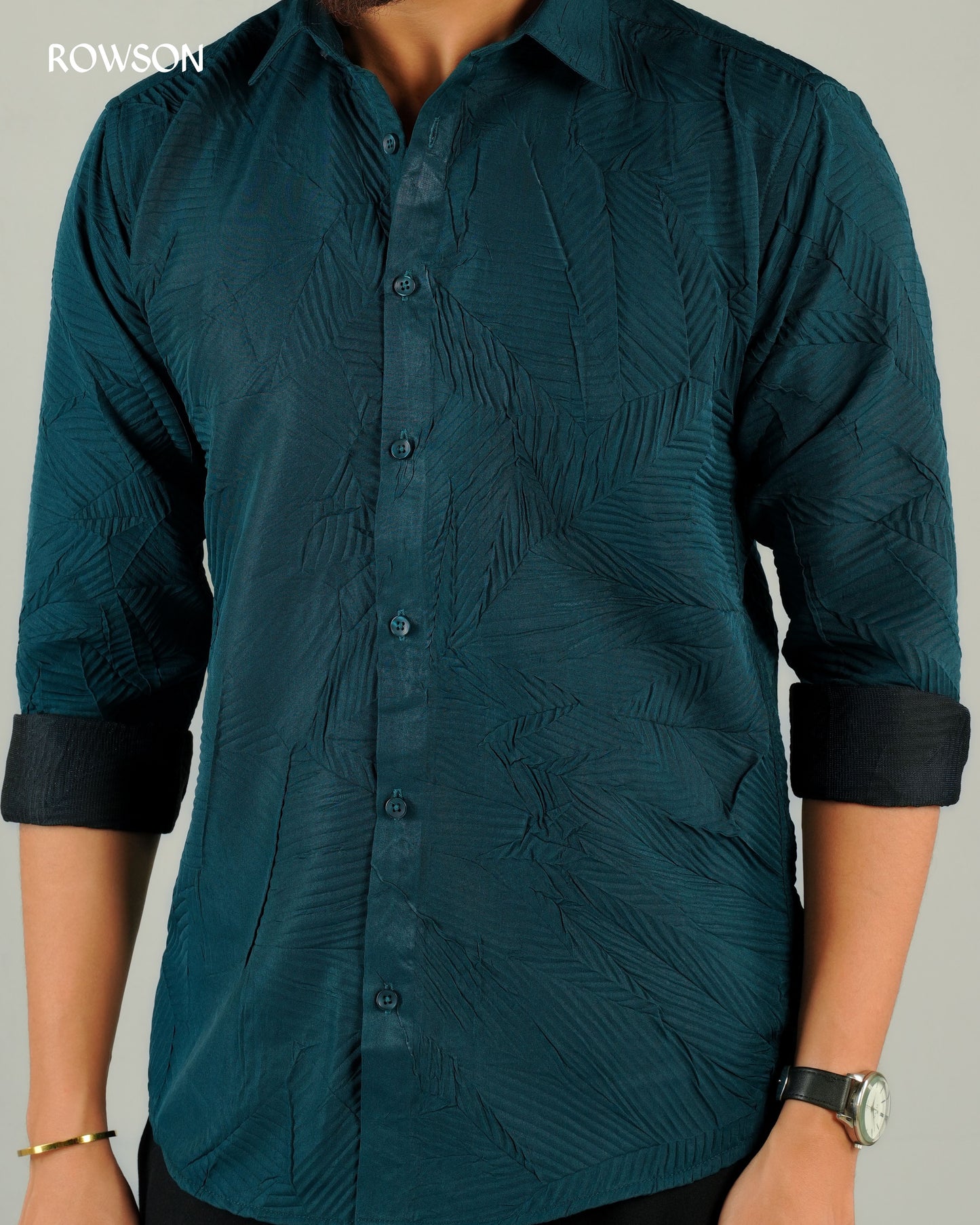 Emerald Texture Premium Shirt