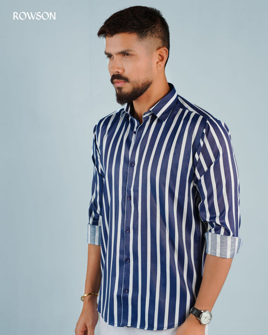 Elite Navy Line Shirt