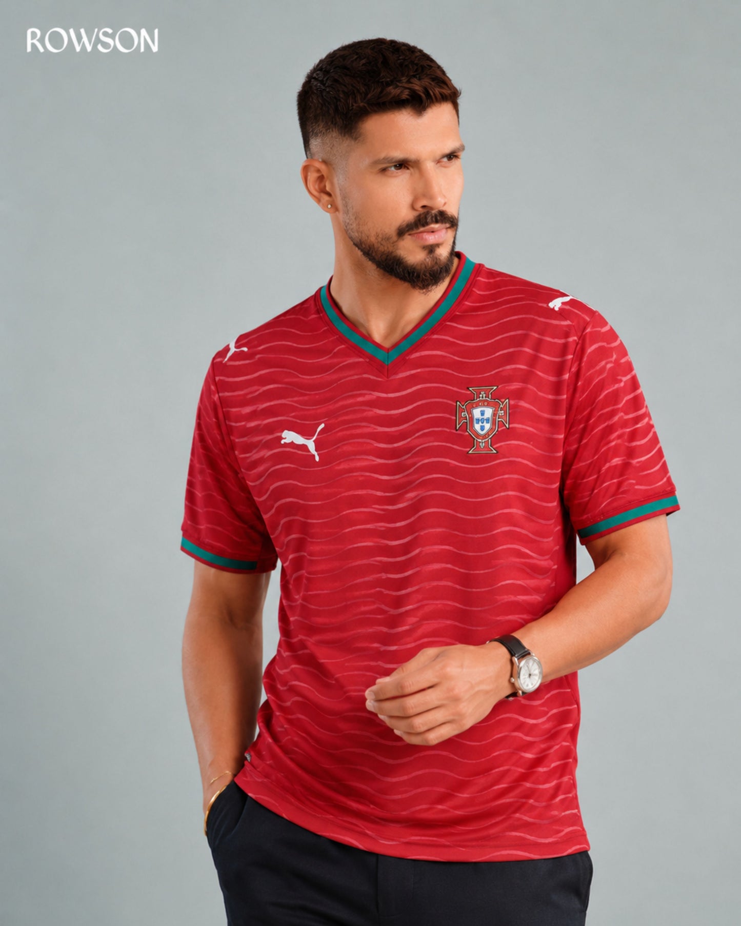 Portugal Home Authentic Jersey World Cup Football 2026  (Player Edition)