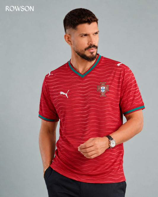 Portugal Home Authentic Jersey World Cup Football 2026