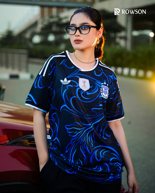 Argentina Away Player Edition Jersey World Cup Football 2026