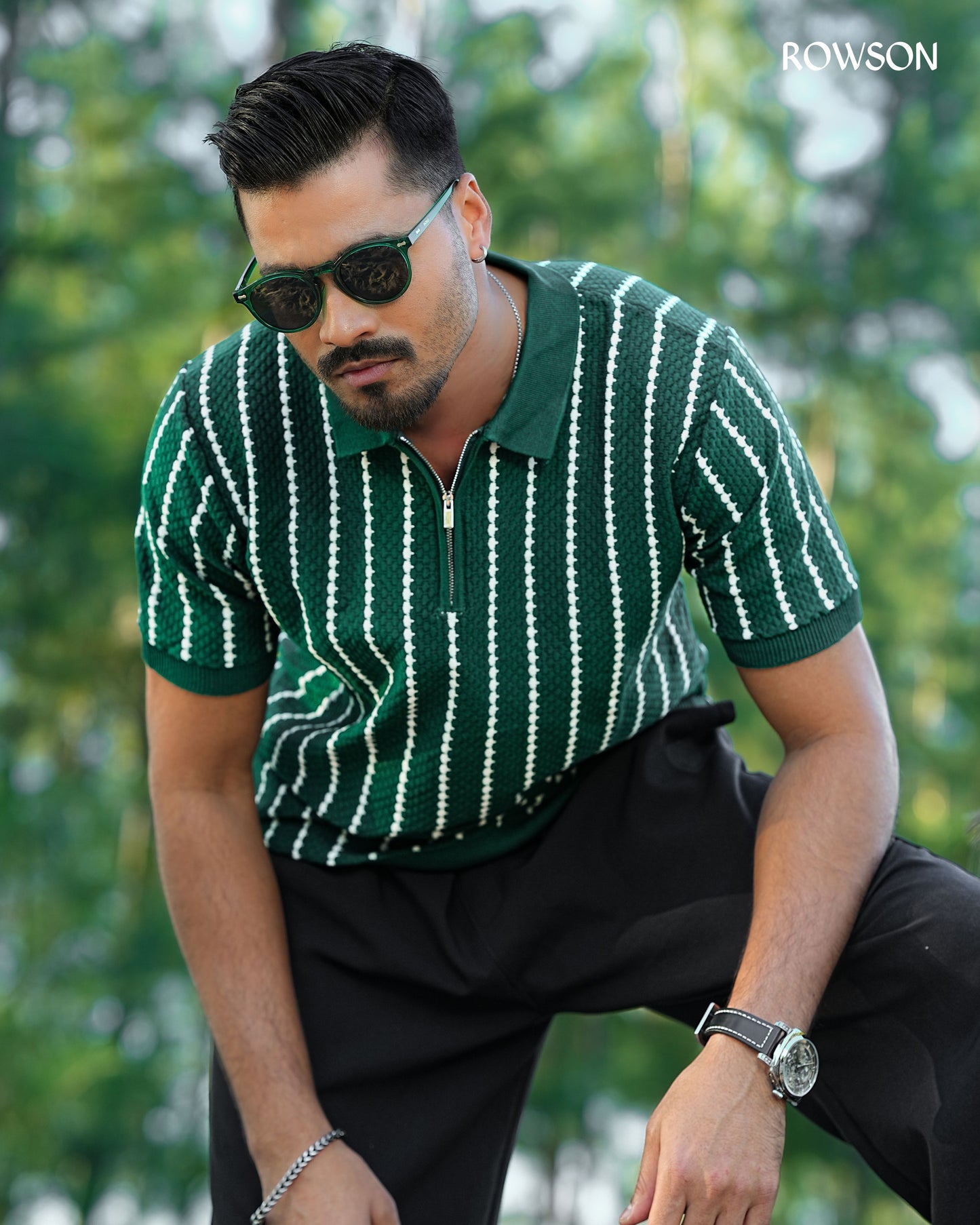 Greenwave Retro Polo