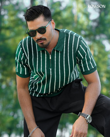Greenwave Retro Polo