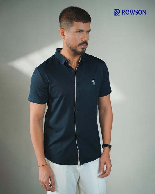 The Elite Gentleman Shirt - Navy
