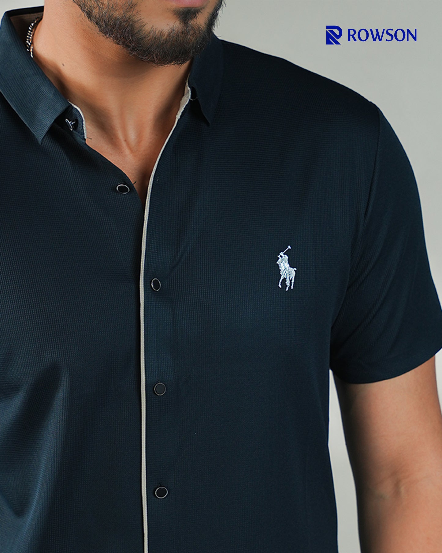 The Elite Gentleman Shirt - Navy
