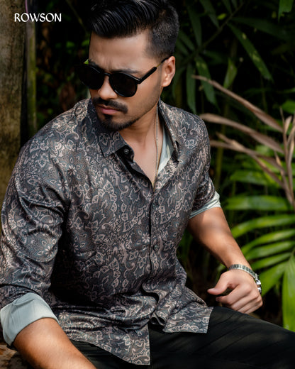 Royal Ocean Luxe Shirt