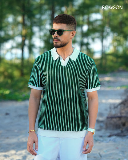 Greenline Knit Polo