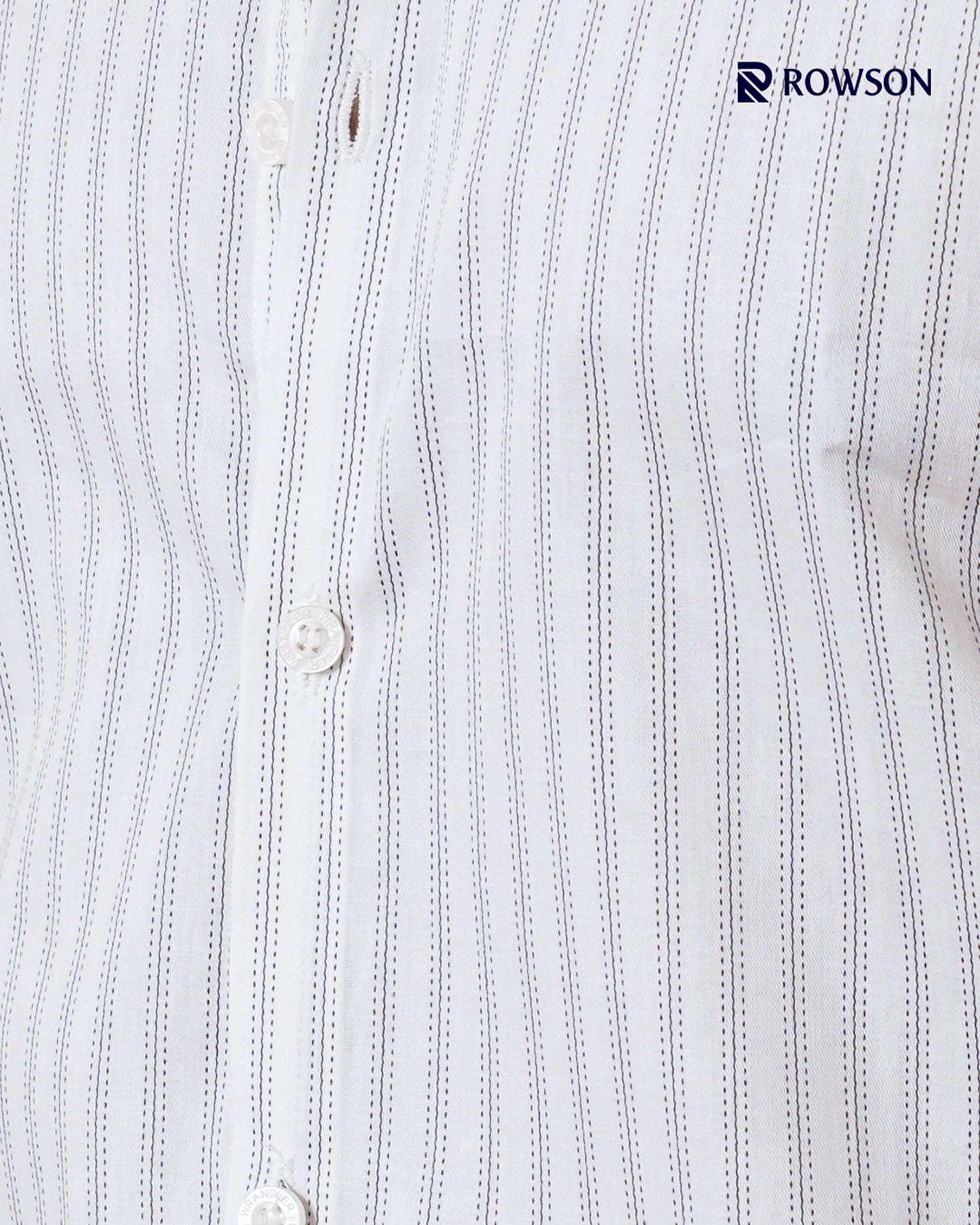 Silver Stripe Signature Full Shirt