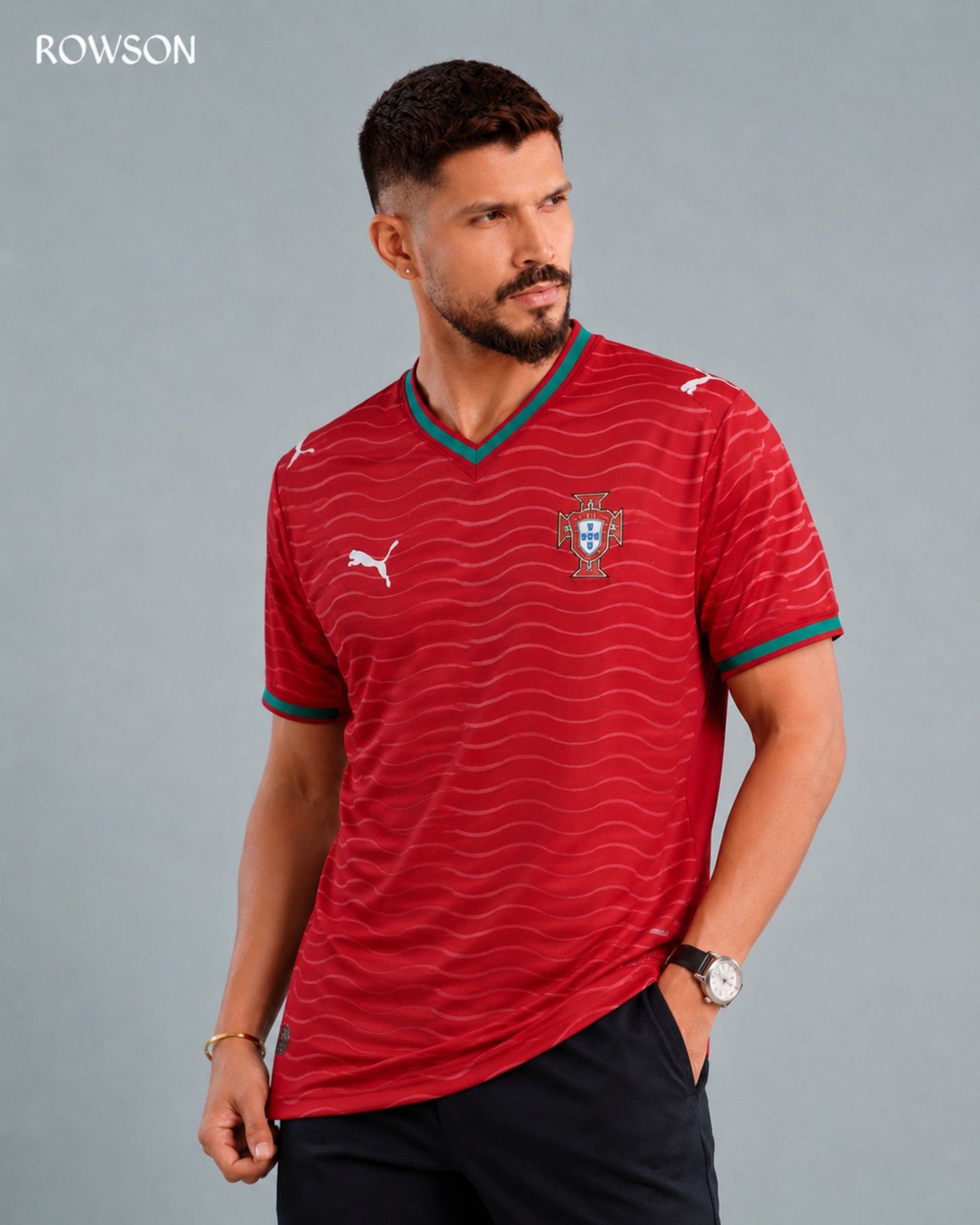 Portugal Home Authentic Jersey World Cup Football 2026  (Player Edition)