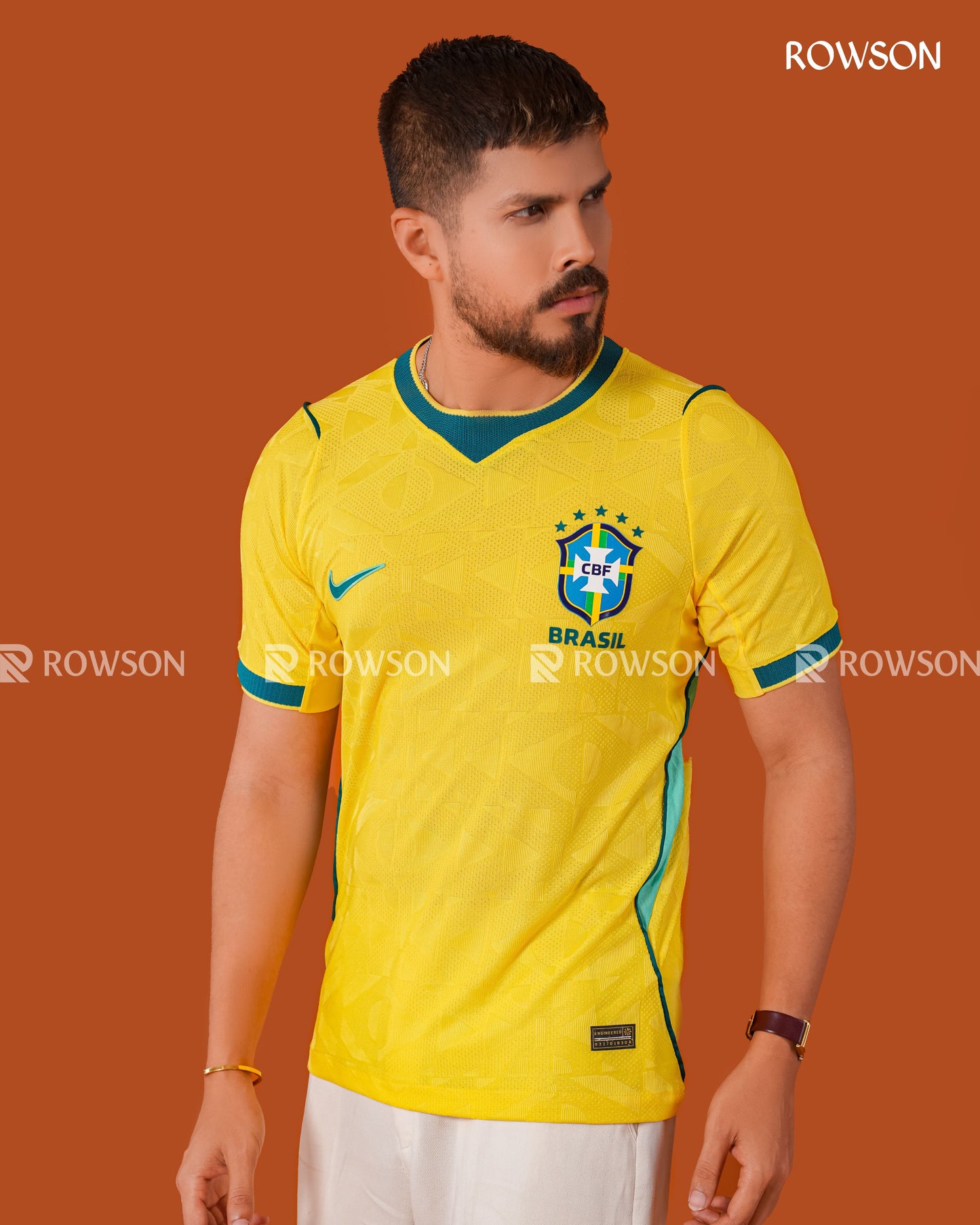 Brazil Home Authentic Jersey World Cup Football 2026 (Player Edition)