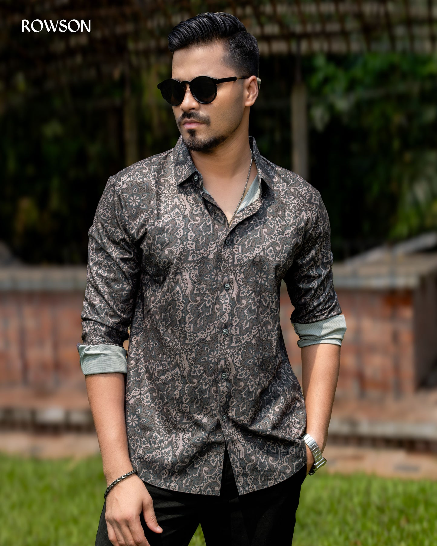 Royal Ocean Luxe Shirt