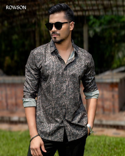 Royal Ocean Luxe Shirt