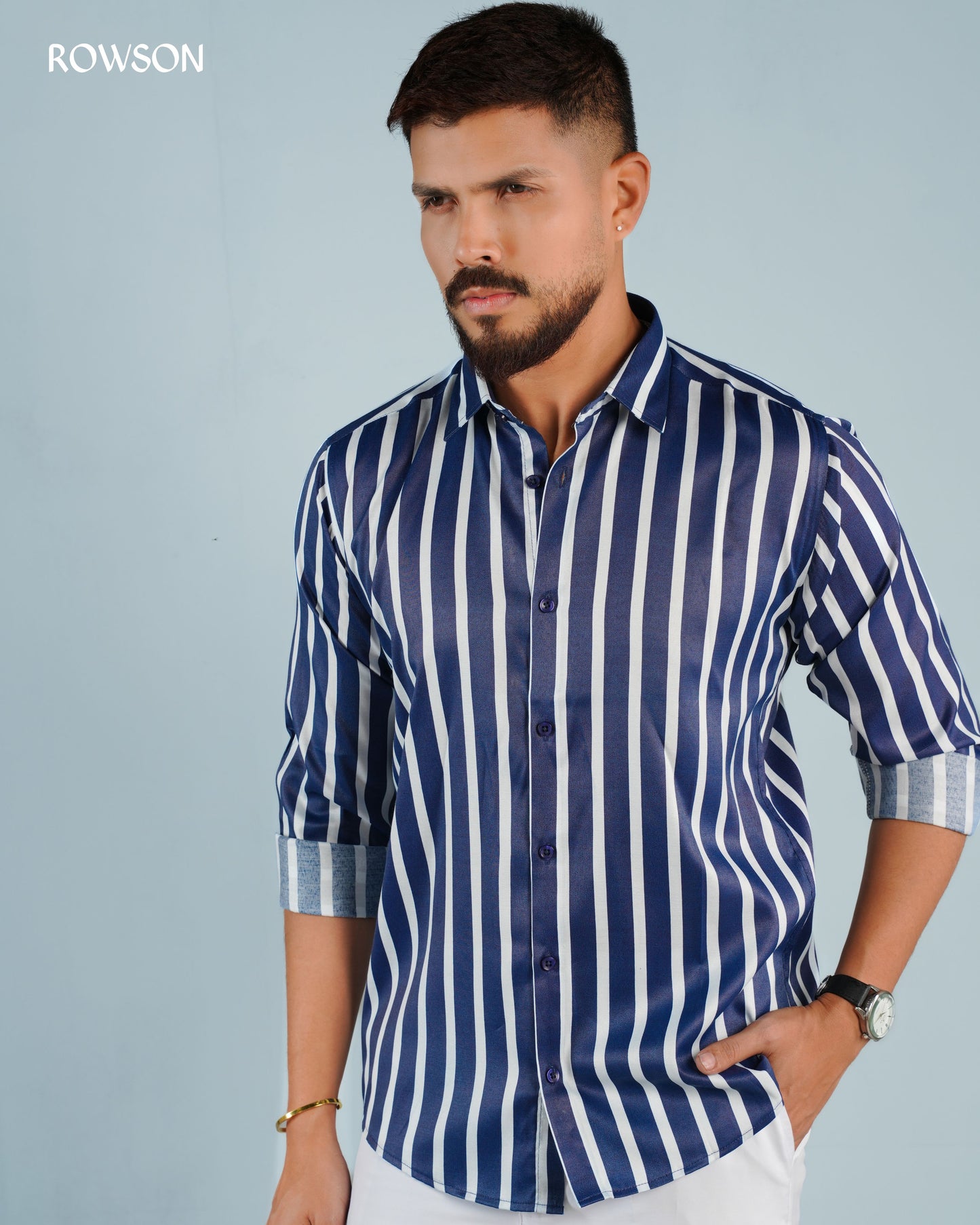 Elite Navy Line Shirt